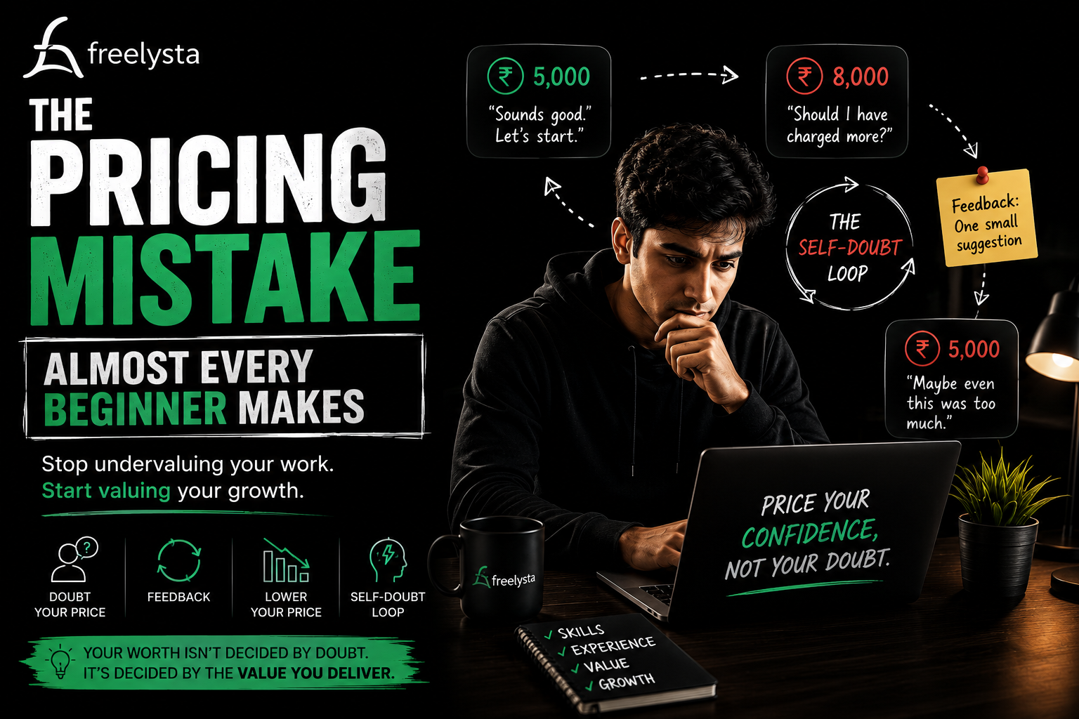 The Pricing Mistake Almost Every Beginner Makes